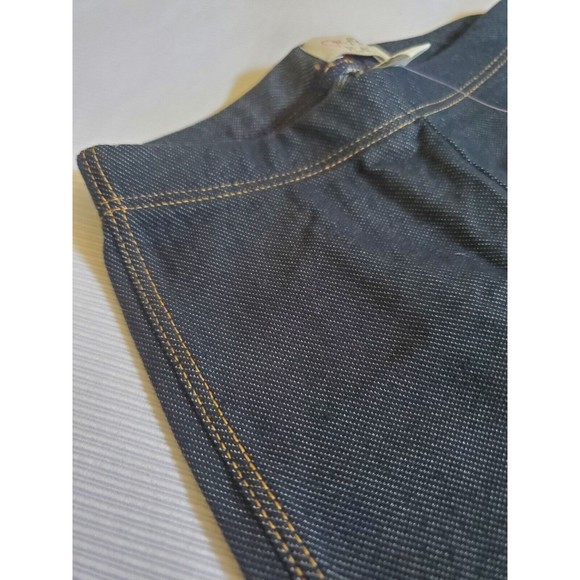 (1) NWT Children's Place Denim Blue Color Stretch Leggings Toddler Girls Size 2T - Picture 2 of 3